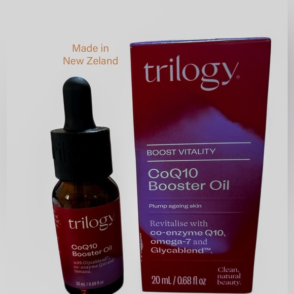 Trilogy 𝙲𝚘𝚀10 𝙱𝚘𝚘𝚜𝚝𝚎𝚛 𝙾𝚒𝚕-𝙰𝚐𝚎 𝙳𝚎𝚏𝚢𝚒𝚗𝚐 𝙾𝚒𝚕 0.67 𝚏𝚕 𝚘𝚣.
𝙼𝚊𝚍𝚎 𝚒𝚗 𝙽𝚎𝚠 𝚉𝚎𝚕𝚊𝚗𝚍. - Picture 7 of 10